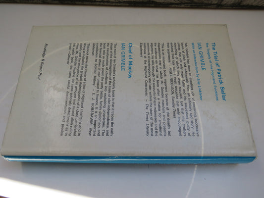 The Future of the Highlands Edited By Derick S. Thomson and Ian Grimble 1968