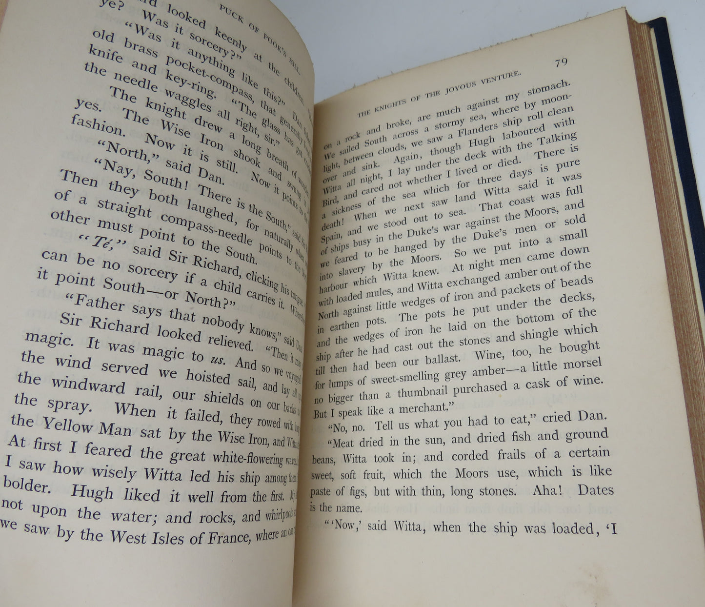 Puck of Pook's Hill By Rudyard Kipling 1906