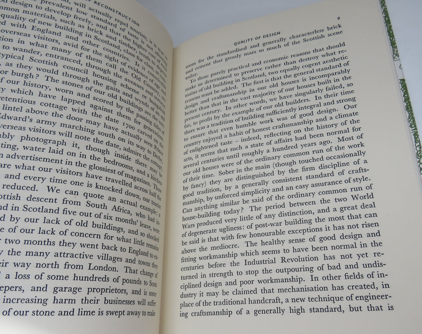 A Future For The Past By Moultrie R. Kelsall and Stuart Harris 1961