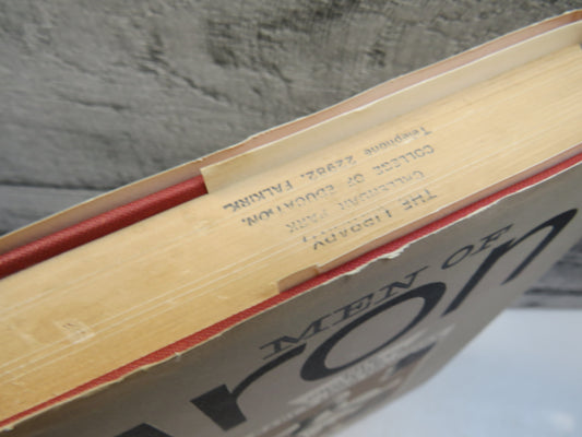 Men of Iron The Crowleys In The Early Iron Industry By M. W. Flinn 1962