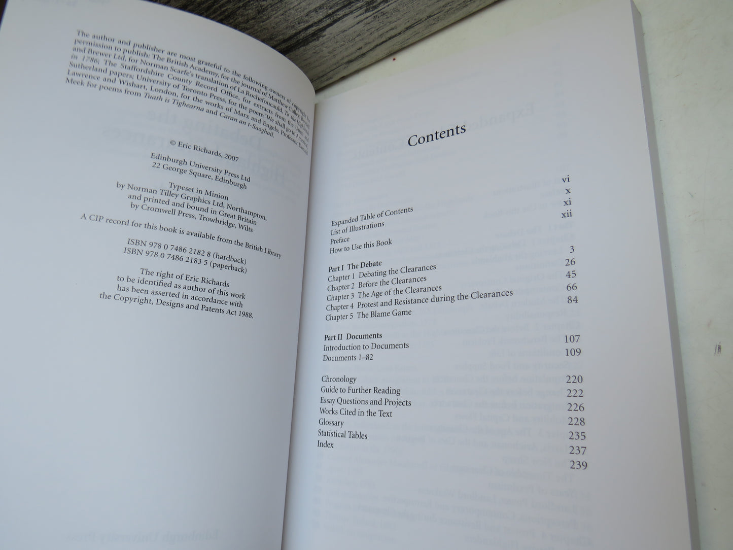Debating The Highland Clearances By Eric Richards 2007
