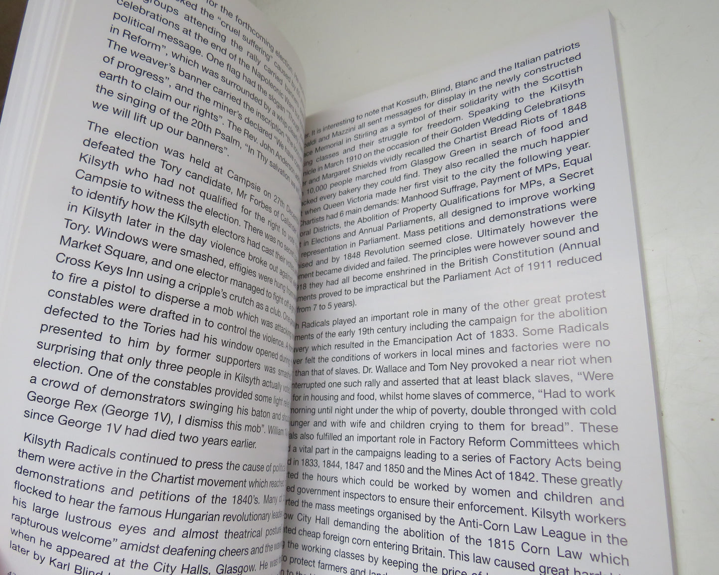 Canal Boats & Miners Rows Kilsyth 1750-1970 By James Hutchinson