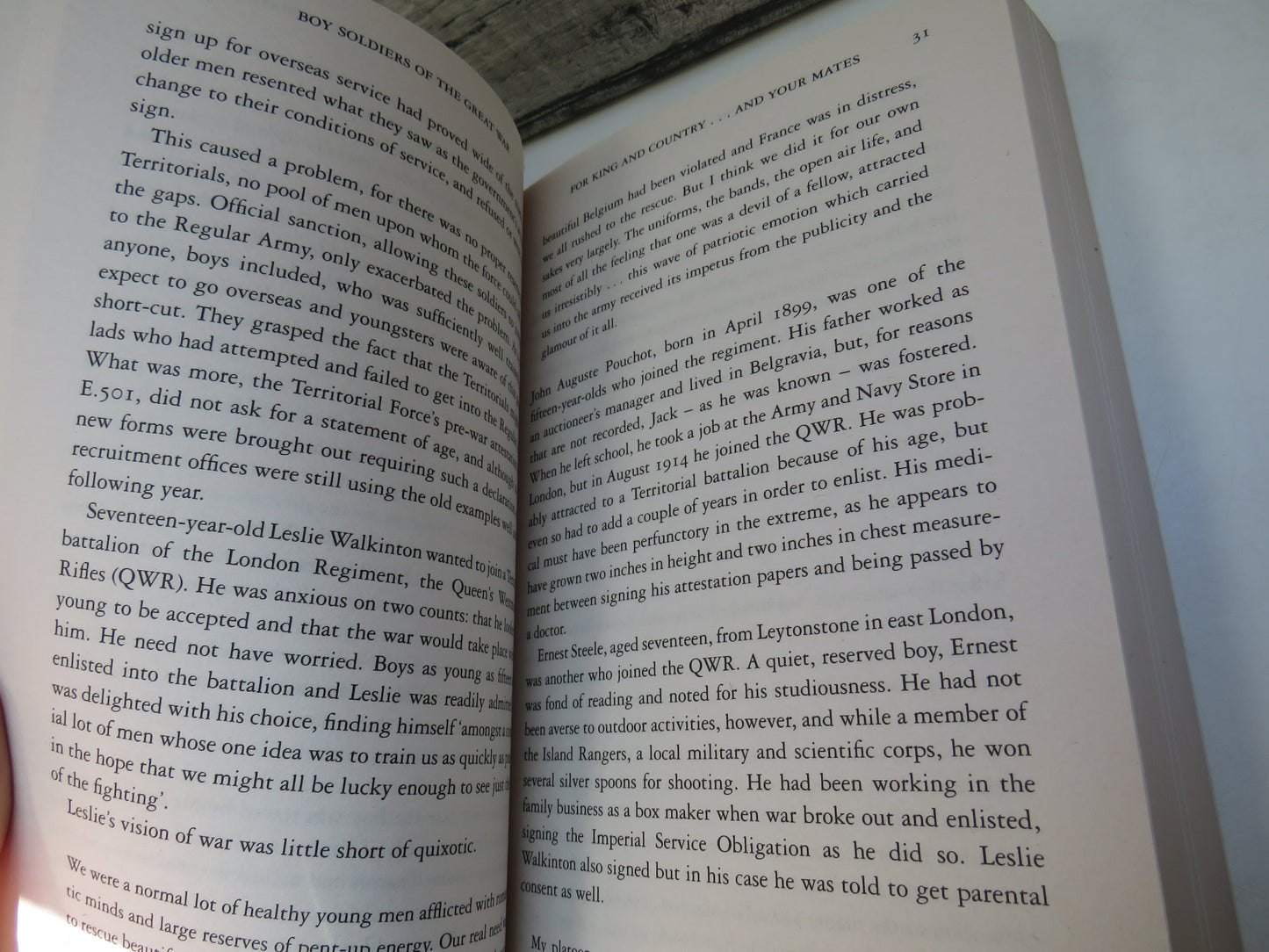 Boy Soldiers Of The Great War By Richard Van Emden 2012