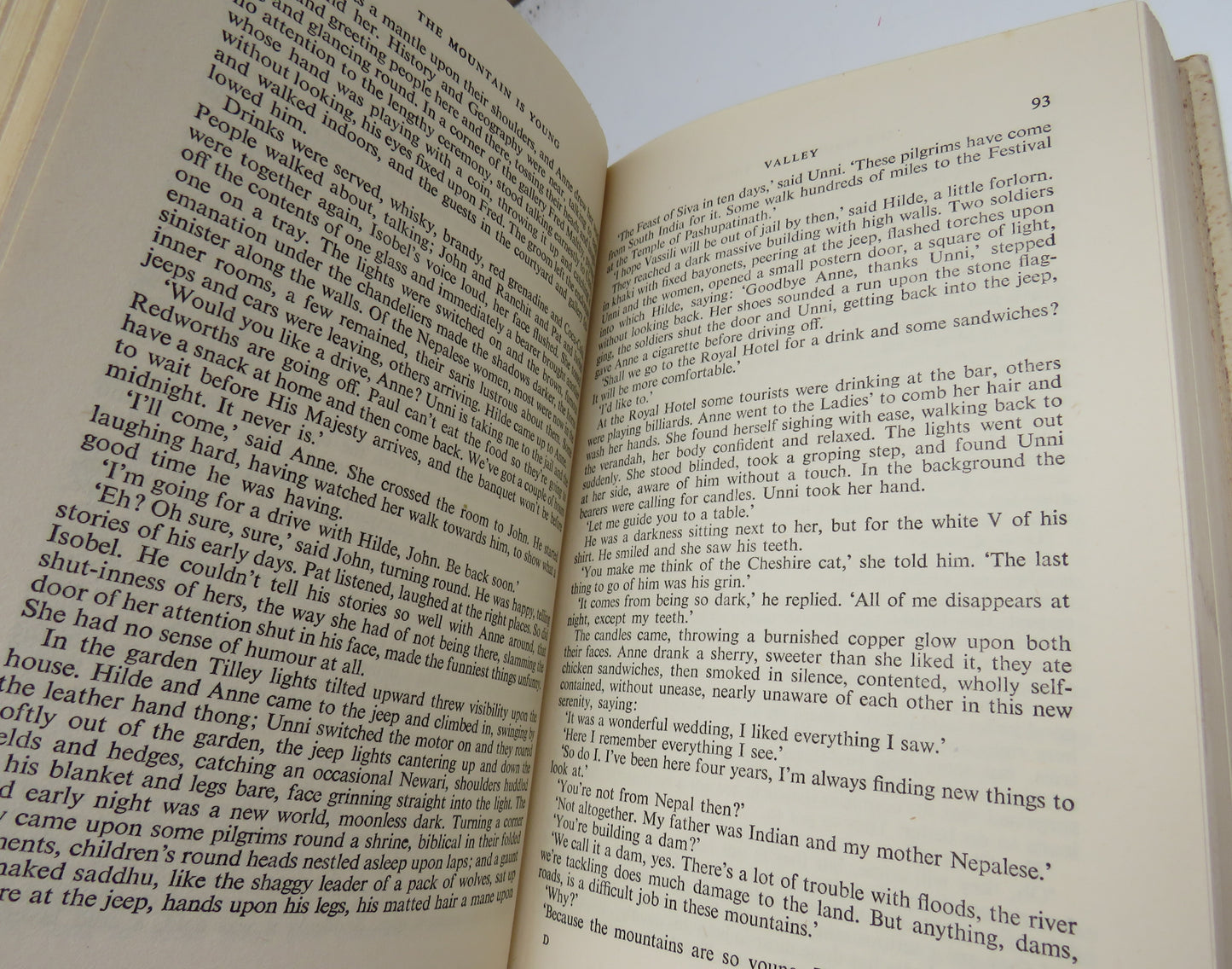 The Mountain Is Young By Han Suyin 1958