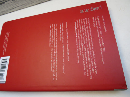 The Medieval Life of King Alfred The Great A Translation and Commentary On The Text Attributed To Asser By Alfred P. Smyth 2002