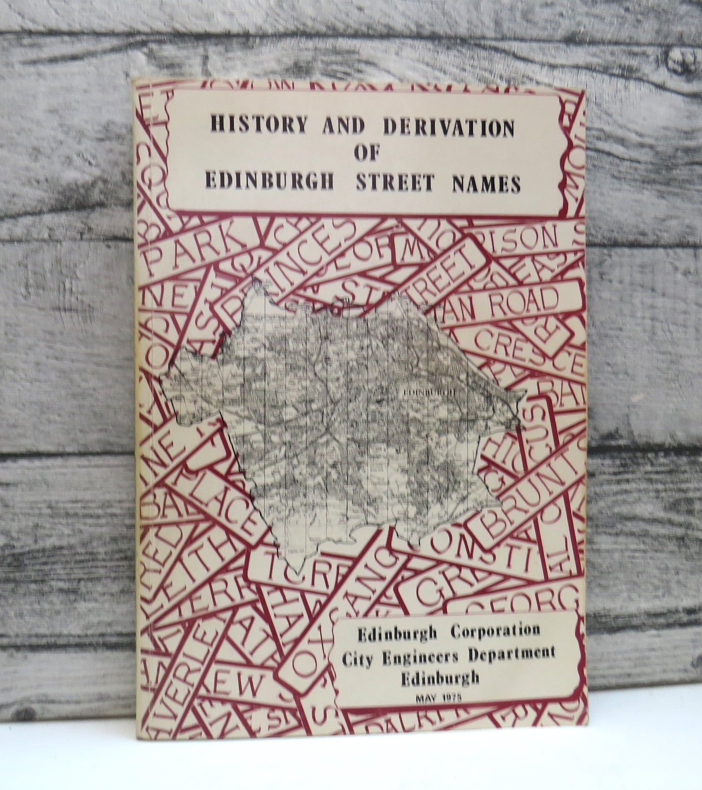 History and Deprivation of Edinburgh Street Names 1975