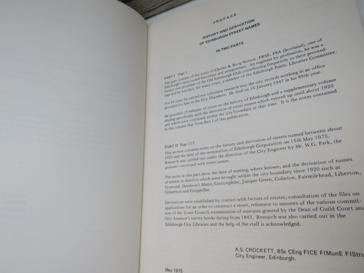 History and Deprivation of Edinburgh Street Names 1975