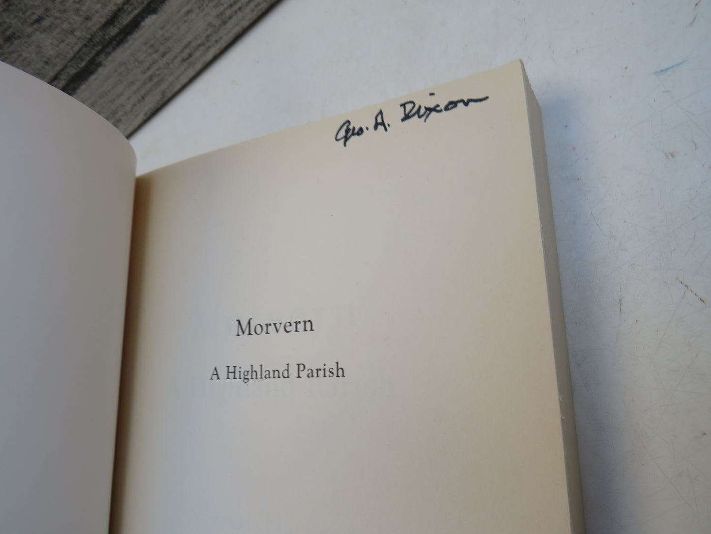 Morvern A Highland Parish By Norman MacLeod 2002