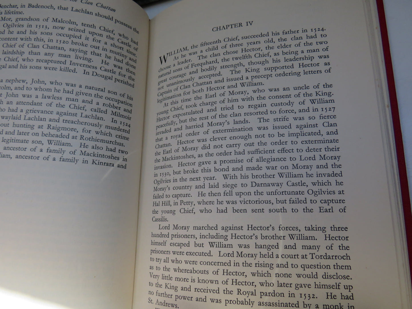 The Clan Mackintosh and The Clan Chattan by Margaret Mackintosh of Mackintosh 1948