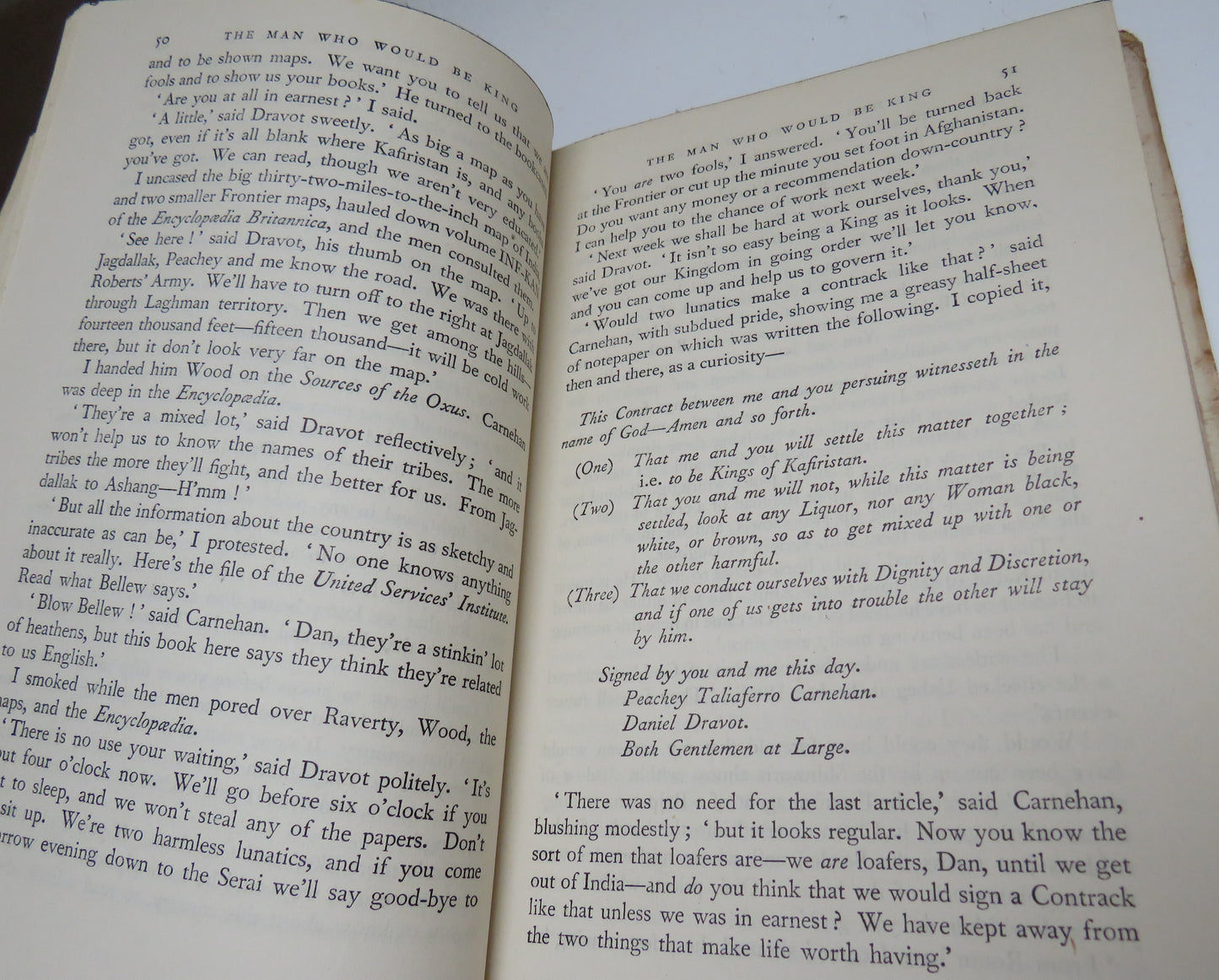 Twenty-One Tales Selected From The Works Of Rudyard Kipling