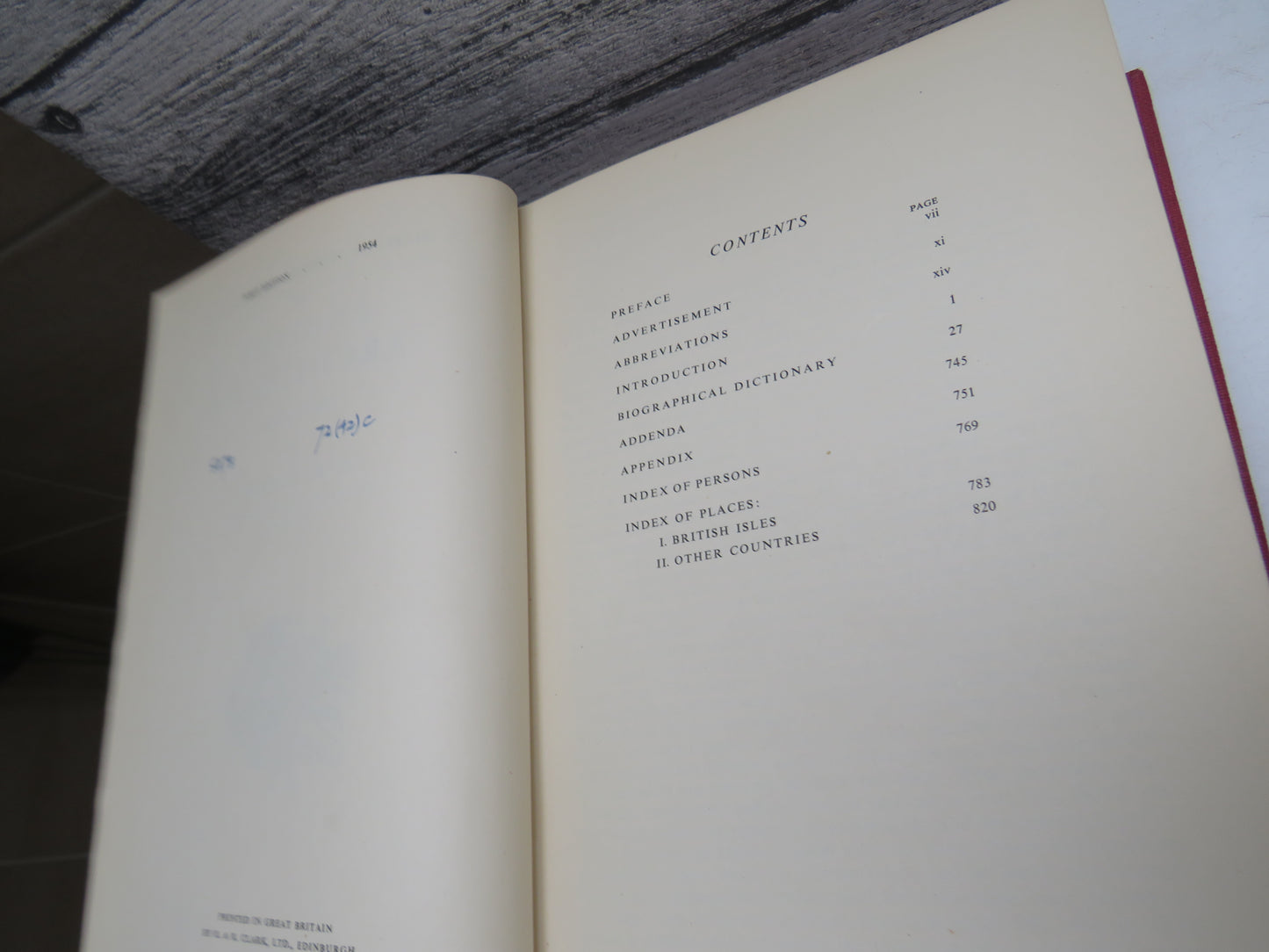 A Biographical Dictionary of English Architects 1660-1840 By H.M. Colvin 1954