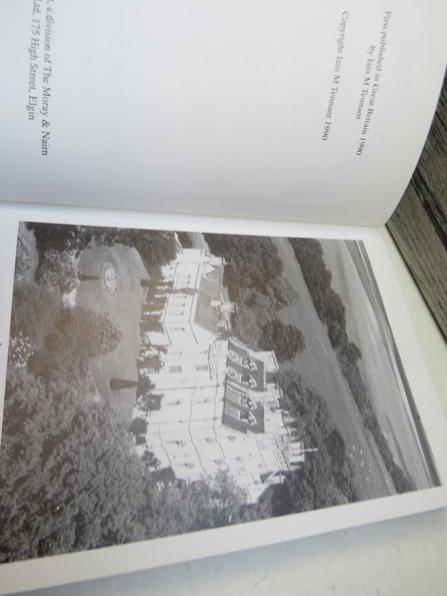 "One Thing After Another" A Diary of Seventy Years (1919-1989) By Iain Tennant 1990