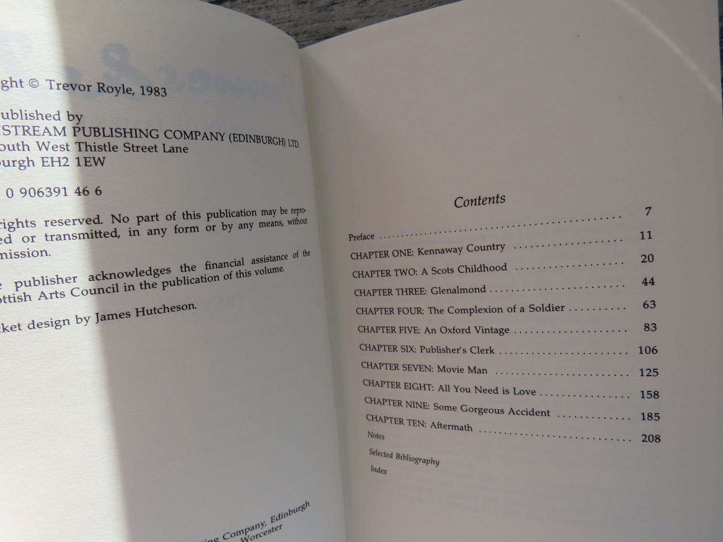 James & Jim A Biography of James Kennaway By Trevor Royle 1983