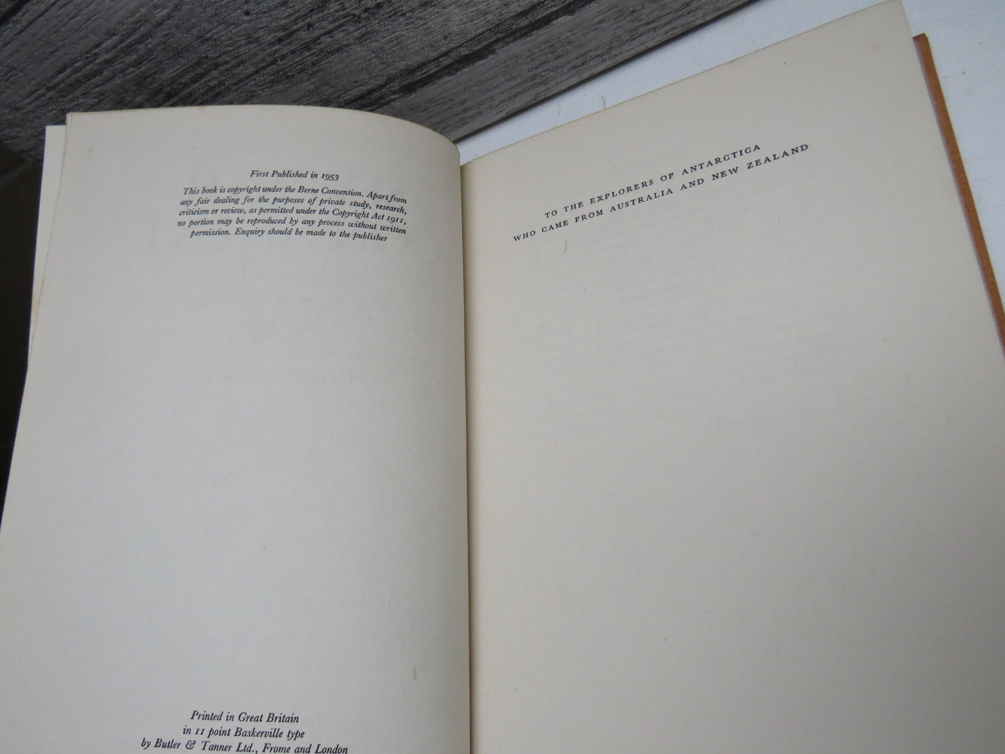 Seventh Continent Saga of Australasian Exploration In Antarctica 1895-1950 By Arthur Scholes 1953