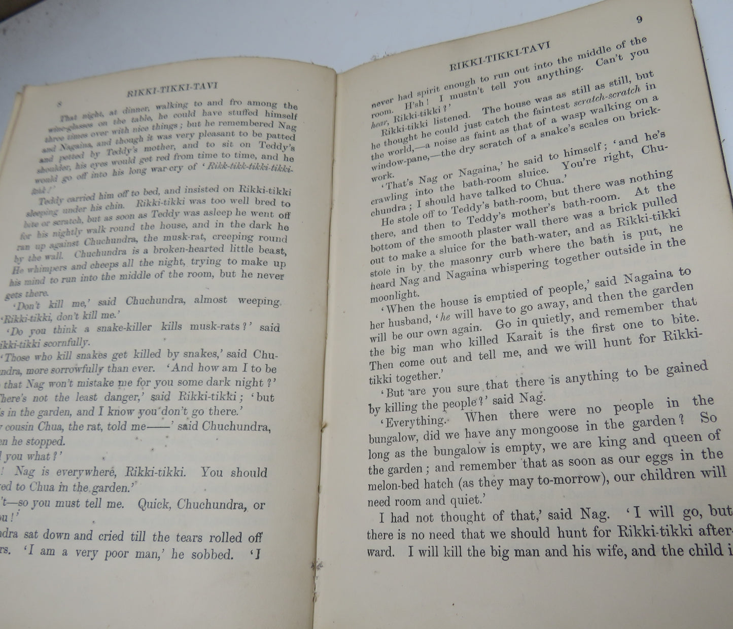 The Kipling Reader Selections From The Books Of Rudyard Kipling 1932