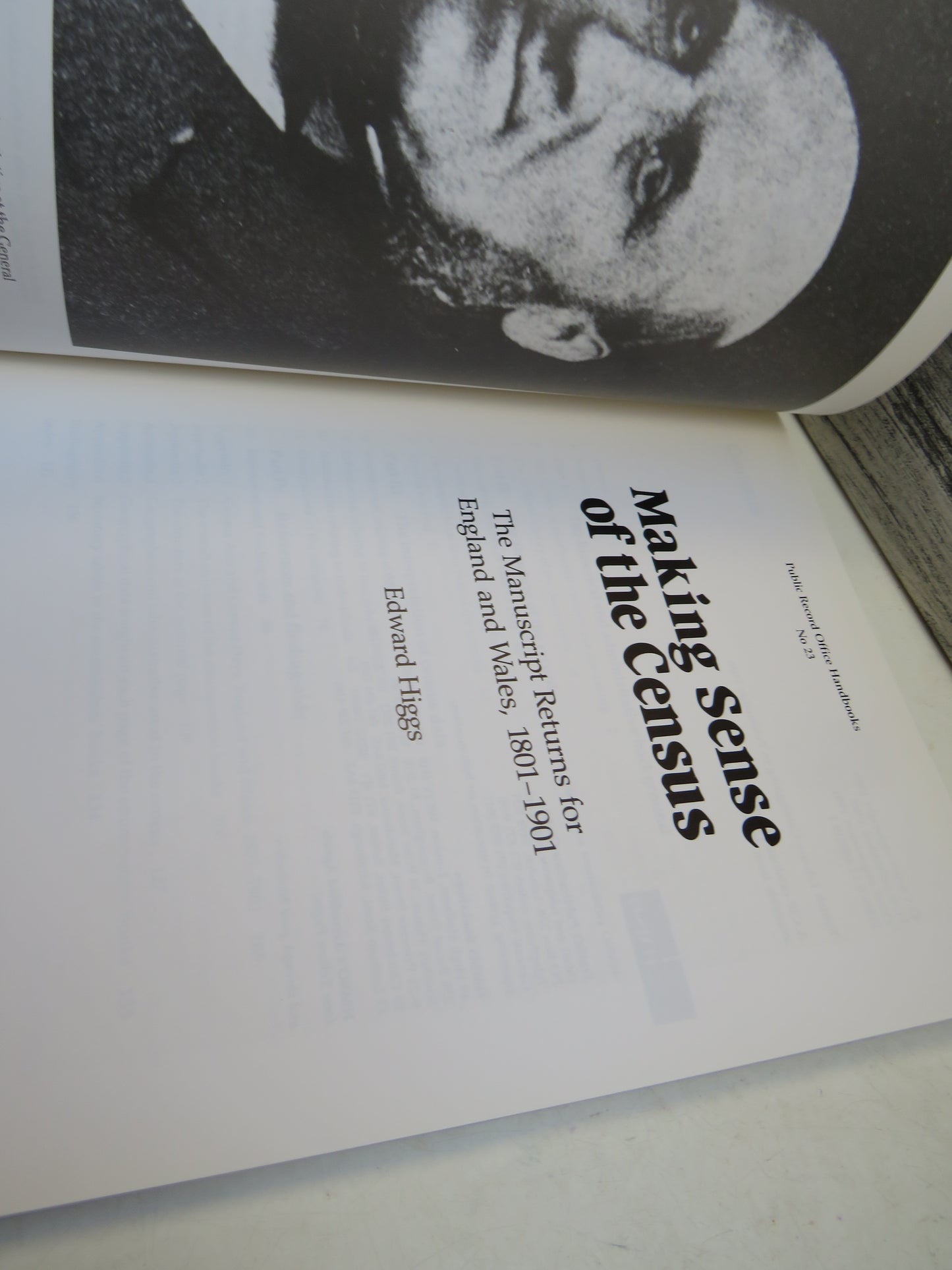 Making Sense Of The Census The Manuscript Returns For England and Wales, 1801-1901 By Edward Higgs 1991