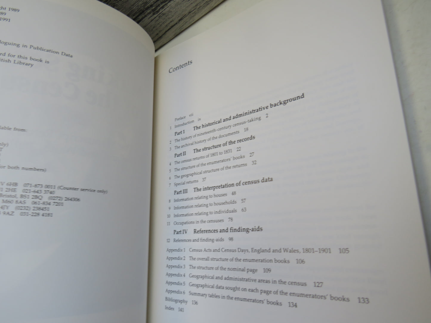 Making Sense Of The Census The Manuscript Returns For England and Wales, 1801-1901 By Edward Higgs 1991
