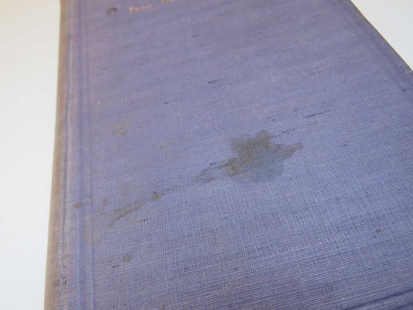 Airlie, A Parish History by The Rev. William Wilson, 1917