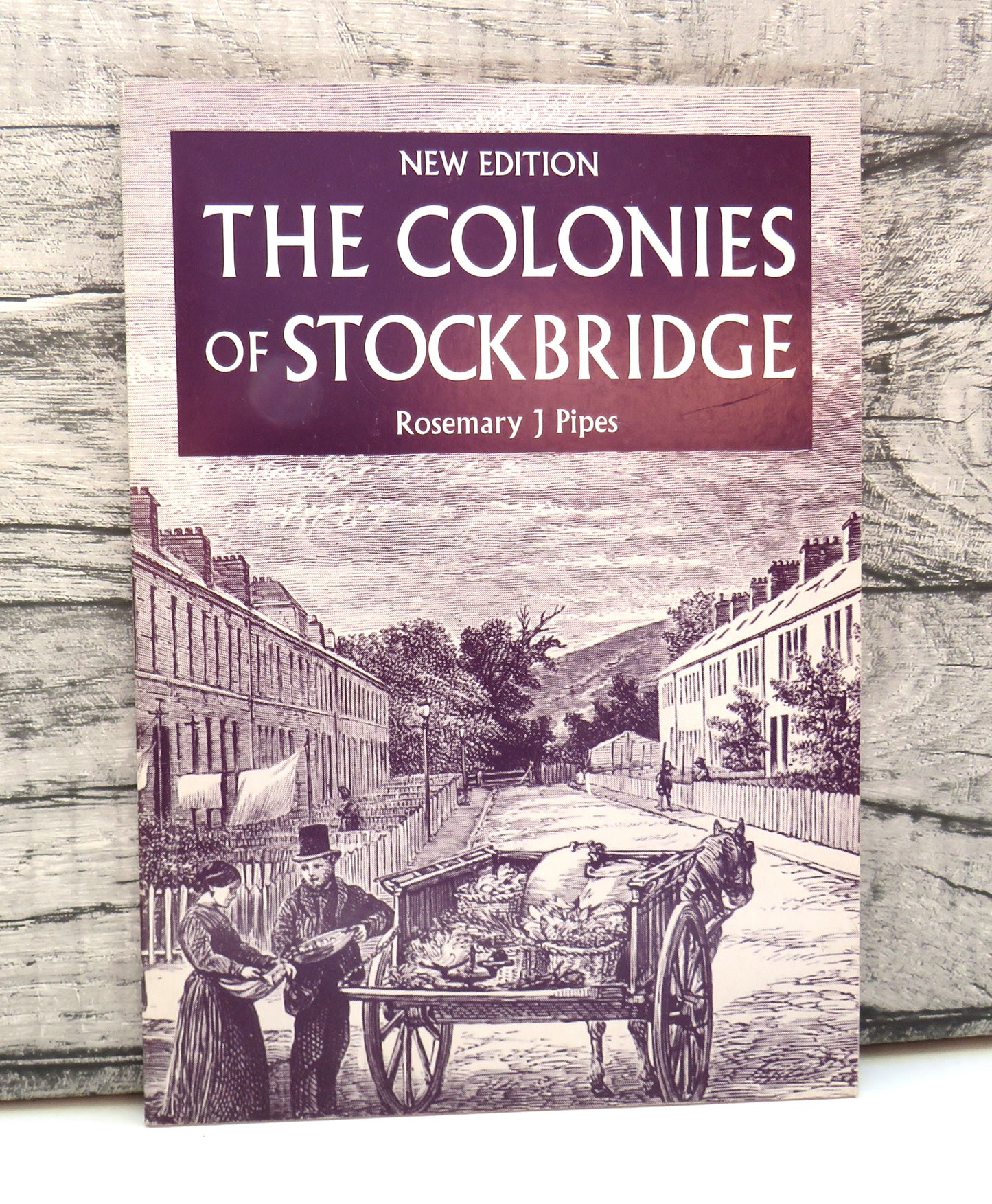 The Colonies of Stockbridge By Rosemary J Pipes 1998