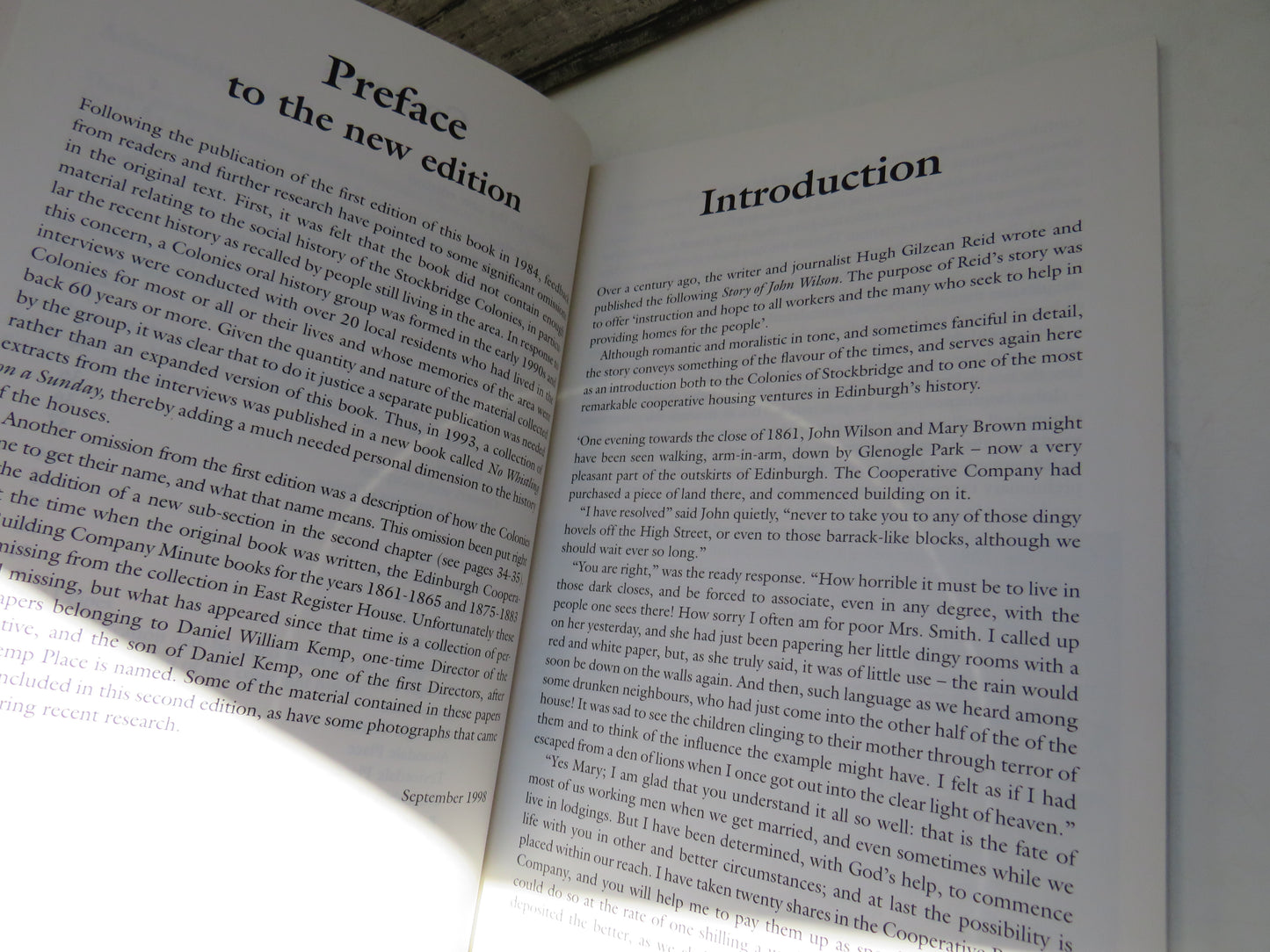 The Colonies of Stockbridge By Rosemary J Pipes 1998