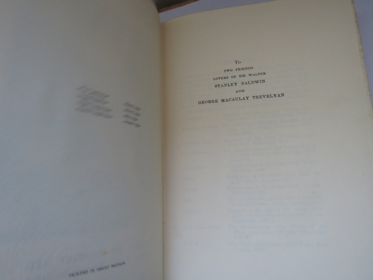 Sir Walter Scott By John Buchan 1932