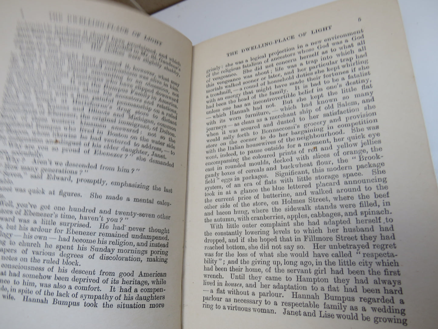 The Dwelling-Place of Light by Winston Churchill, 1917