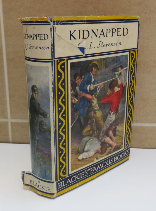 Kidnapped, Being Memoirs of Adventures of David Balfour in the year 1751 by Robert Louis Stevenson
