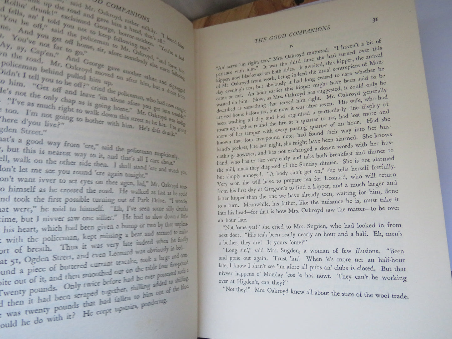 The Good Companions By J. B. Priestley 1929