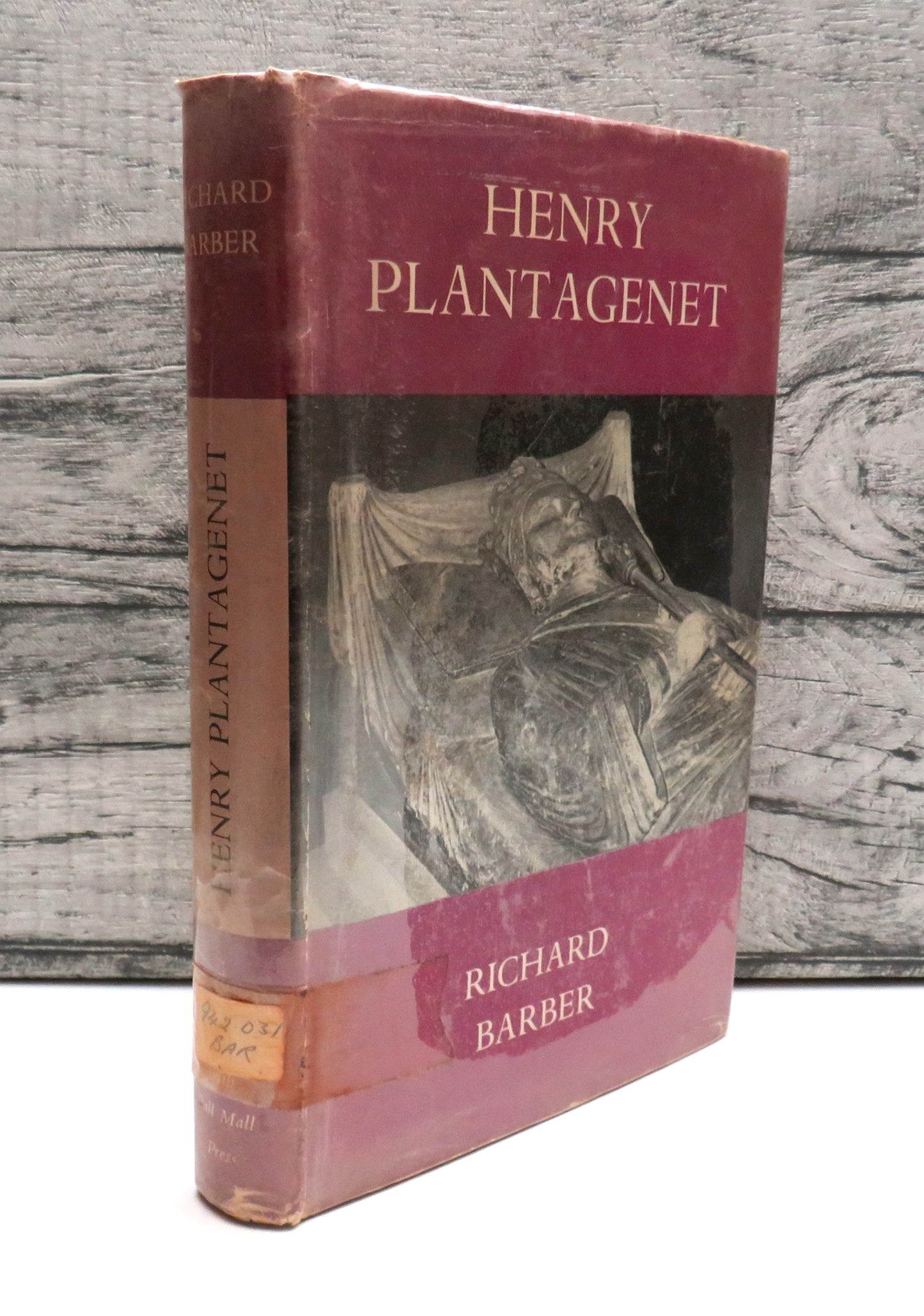 Henry Plantagenet A Biography By Richard Barber 1964