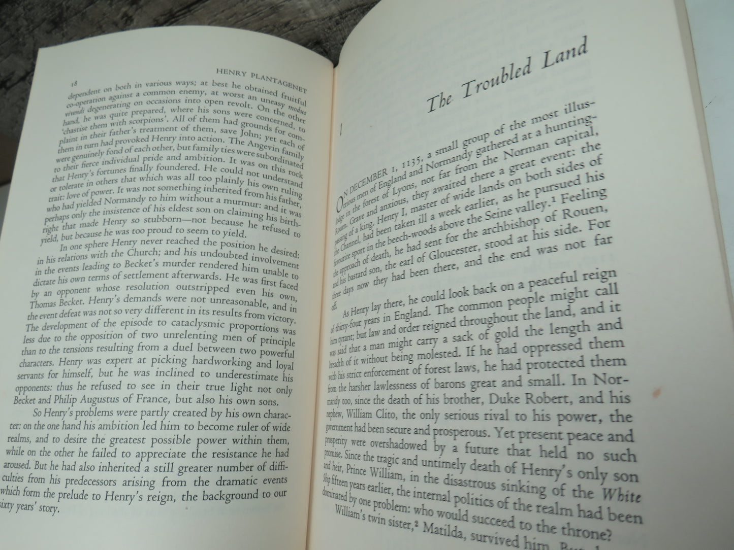 Henry Plantagenet A Biography By Richard Barber 1964