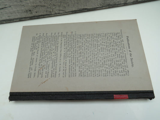 Dumfriesshire and Galloway Natural History & Antiquarian Society Transactions and Journal of Proceedings 1950-51