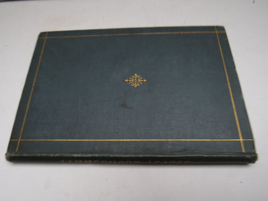 "Lammermoor Leaves" By A. T. G 1898