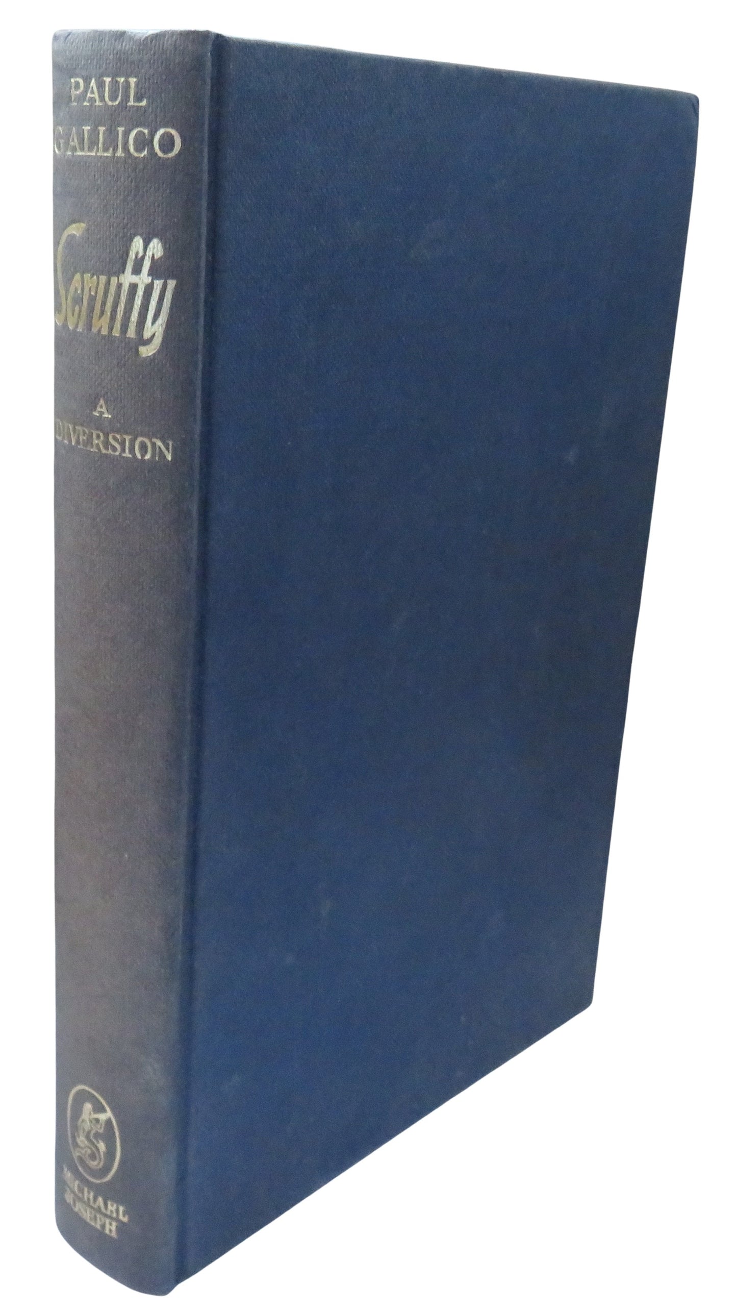 Scruffy A Diversion By Paul Gallico 1962
