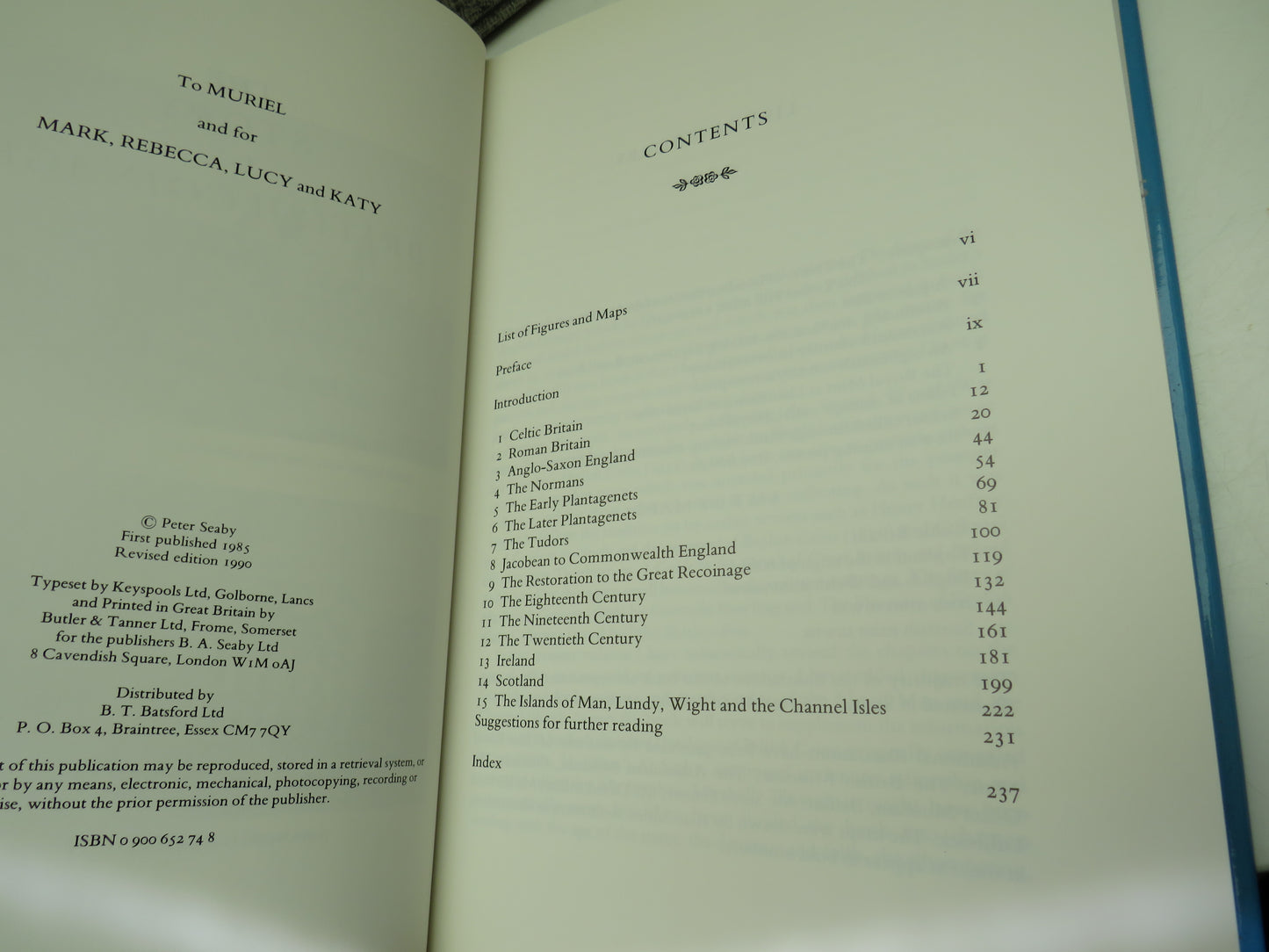 The Story of British Coinage By Peter Seaby 1990