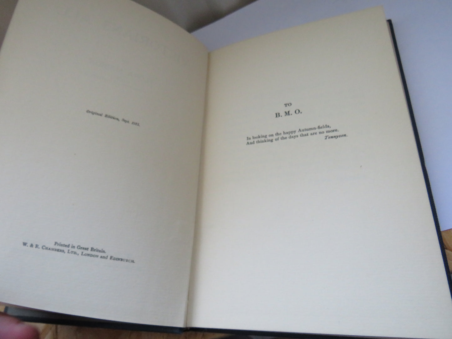 Vintage Book of 'victorians all by flora masson 1931'