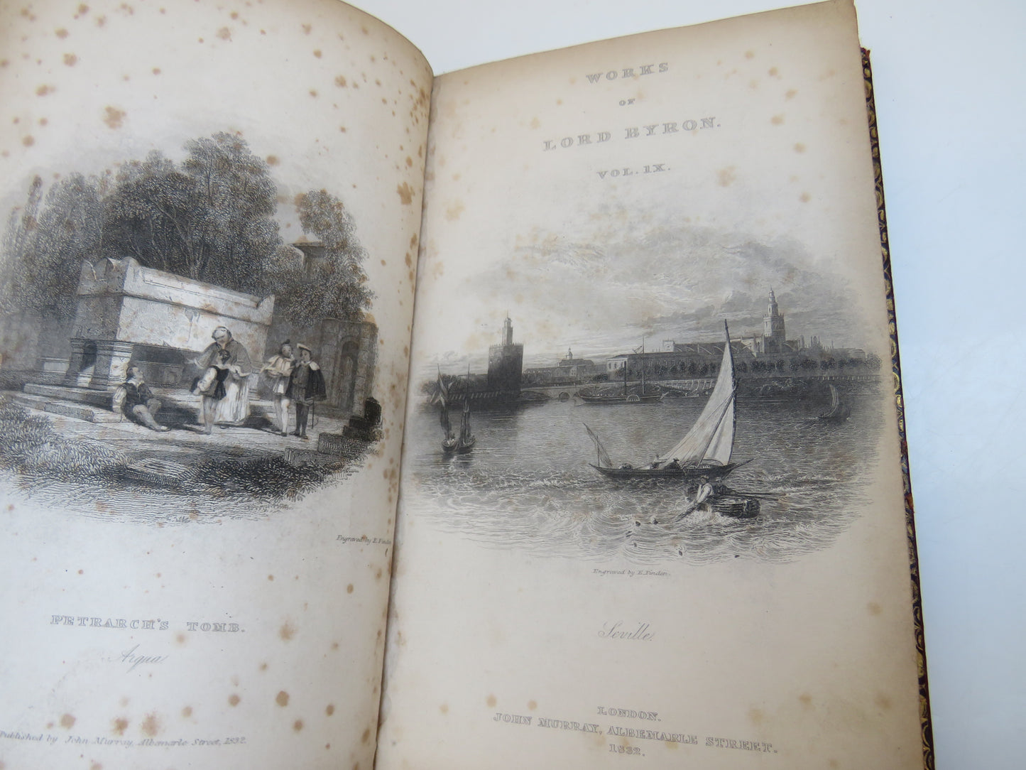The Works of Lord Byron: With His Letters and Journals, and His Life by Thomas Moore, Esq, Vol IX, 1834