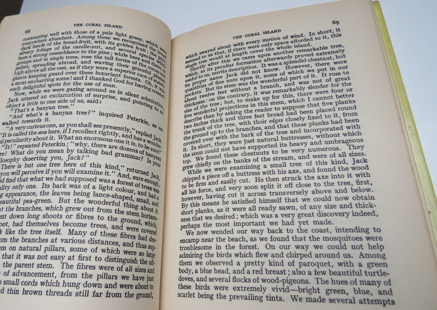 The Coral Island By R.M. Ballantyne