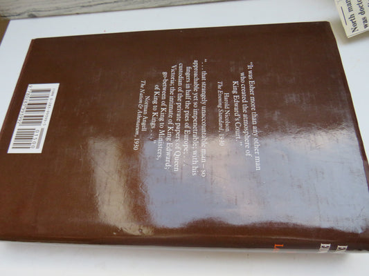 The Enigmatic Edwardian The Life of Reginald, 2nd Viscount Esher By James Lees-Milne 1986