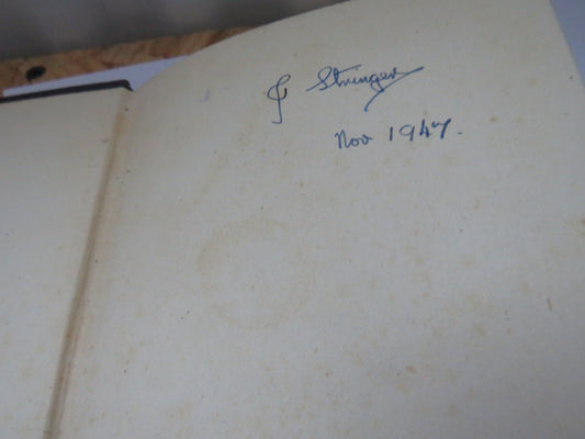 Vintage Book of 'poetry for you a book for boys and girls on the enjoyment of poetry by c day lewis 1947'