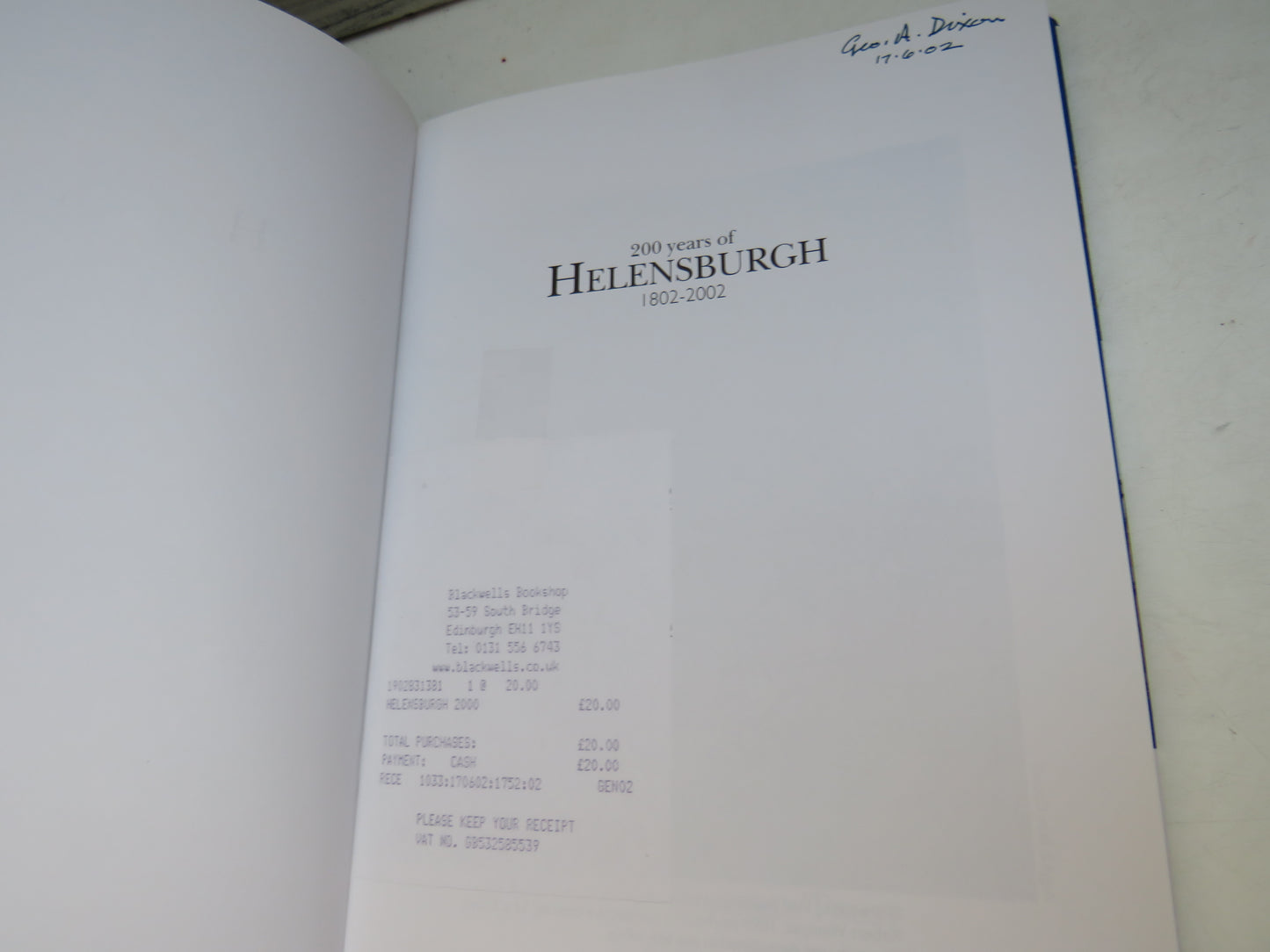 200 Years of Helensburgh 1802-2002