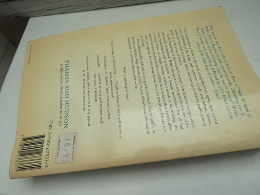 Monarchs Rulers Dynasties and Kingdoms of The World By R. F. Tapsell 1984