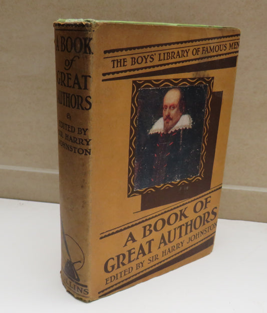 A Book of Great Authors Edited By Sir Harry Johnston