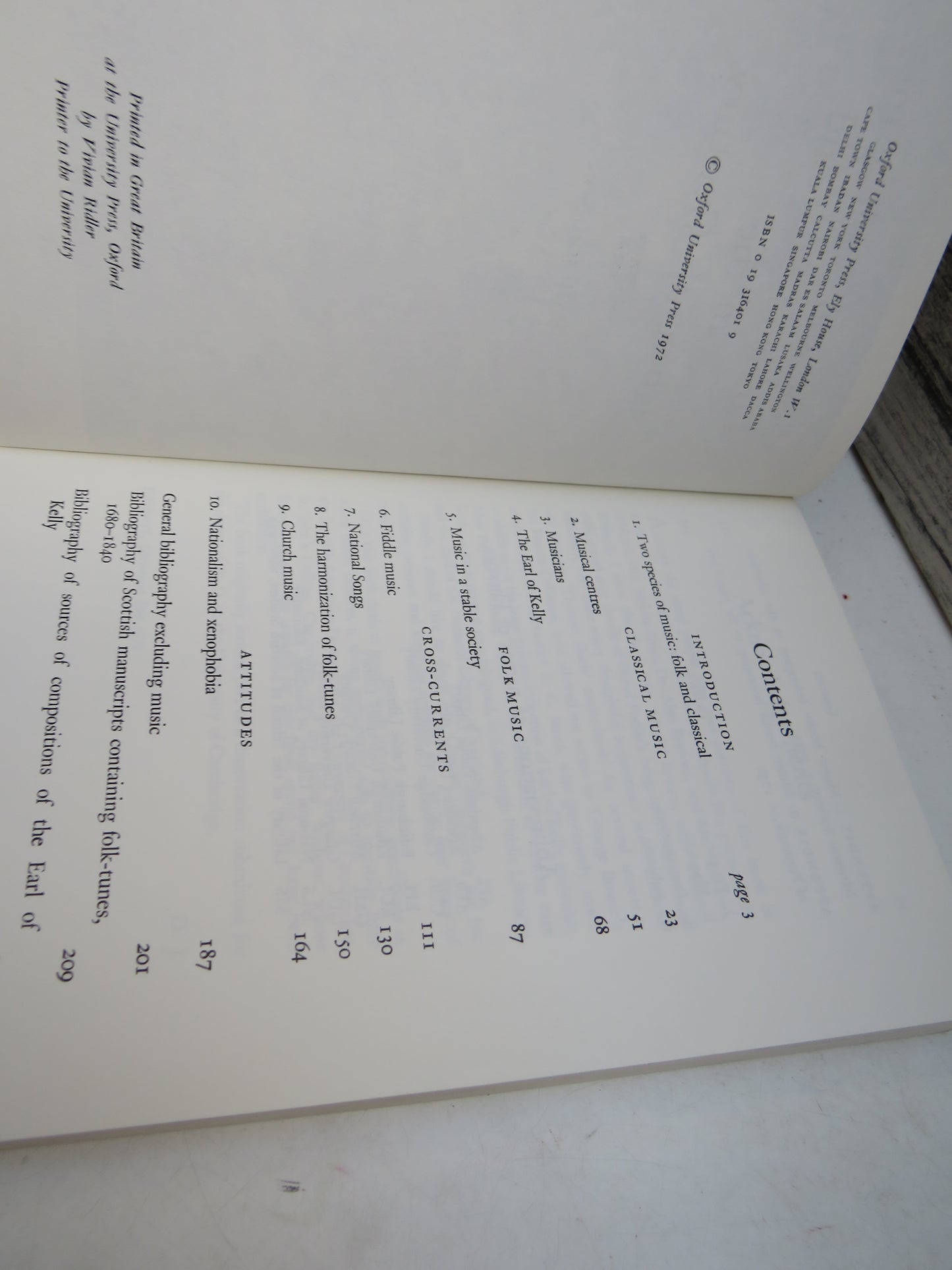 Music and Society In Lowland Scotland In The Eighteenth Century By David Johnson 1972
