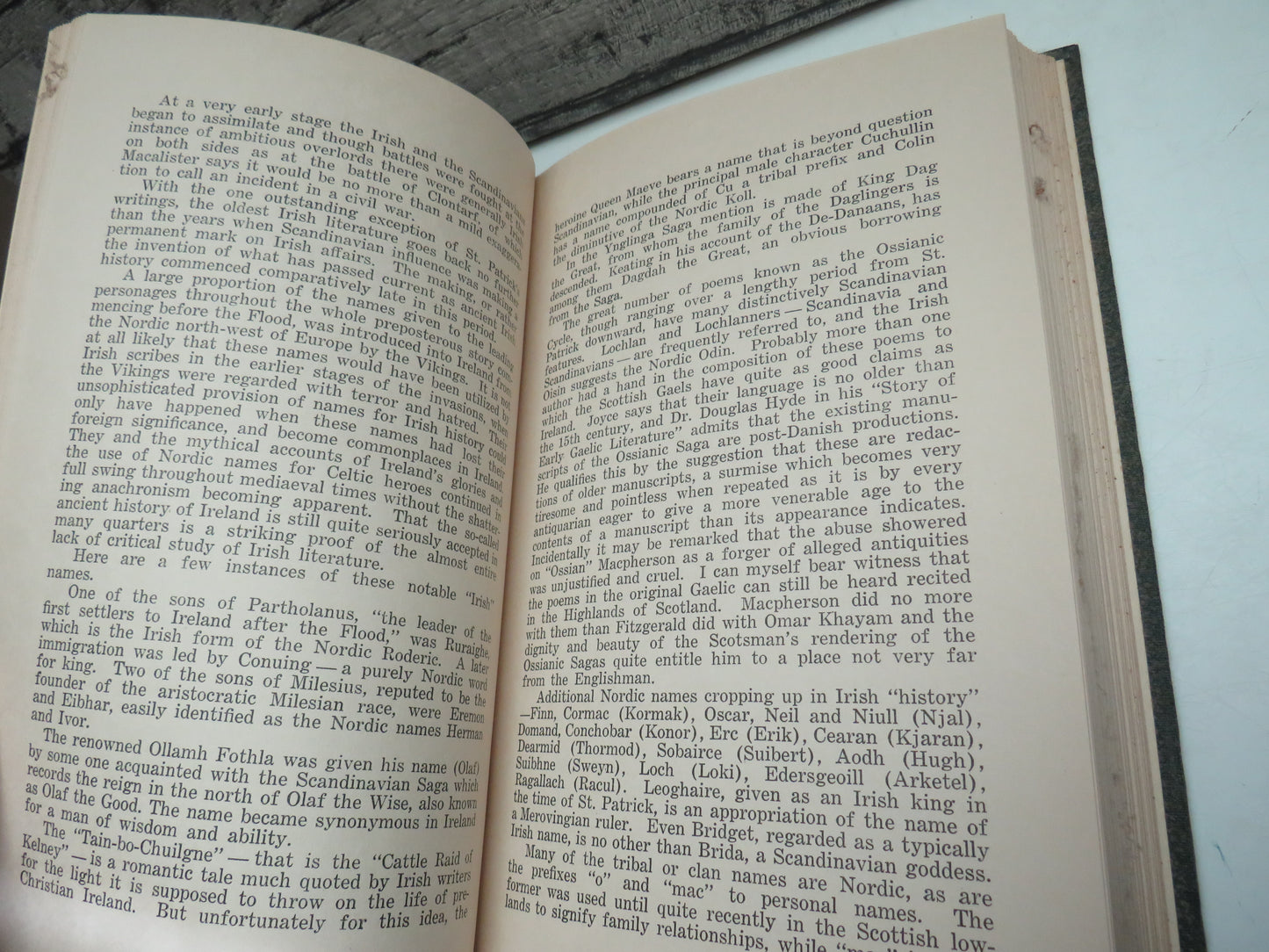 False Foundations Of British History A New Study of British Origins By The Late Hon. James Mackinnon Fowler