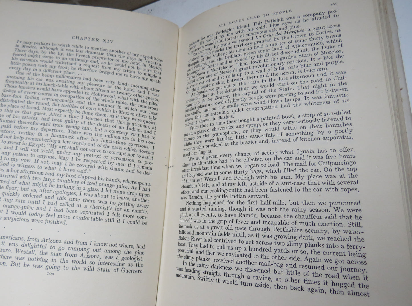 All Roads Lead to People by Henry Baerlein, 1952