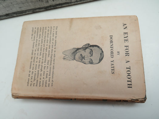 An Eye For A Tooth By Dornford Yates 1943