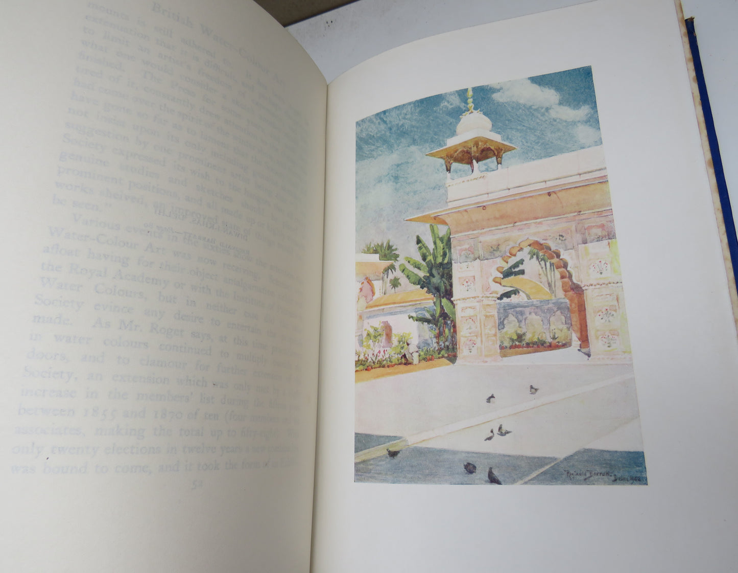 British Water-Colour Art As Illustrated by Drawings Presented to Kind Edward VII by the Royal Society of Painters in Water-Colours by Marcus B. Huish, 1904