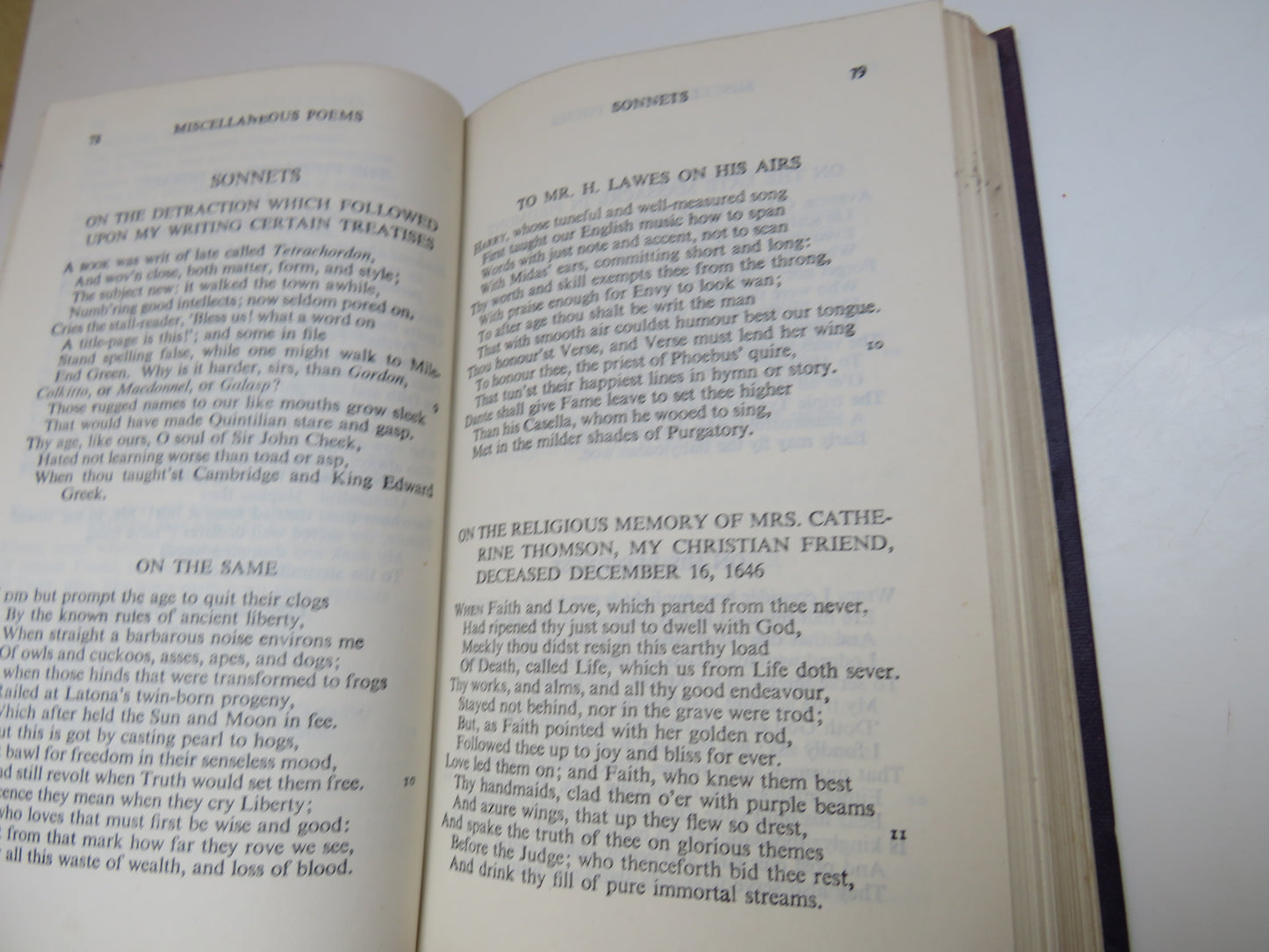 The English Poems of John Milton from the Edition of H. C. Beeching, 1946