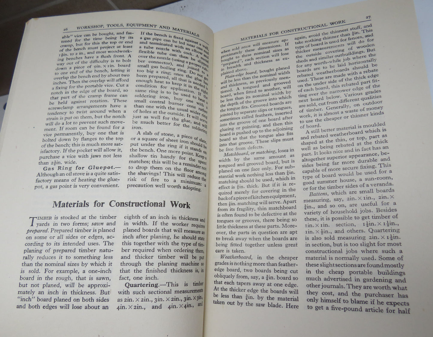 The Practical Home Handyman, A Comprehensive Guide to Constructional and Repair Work About the House, Edited by W. P. Matthew