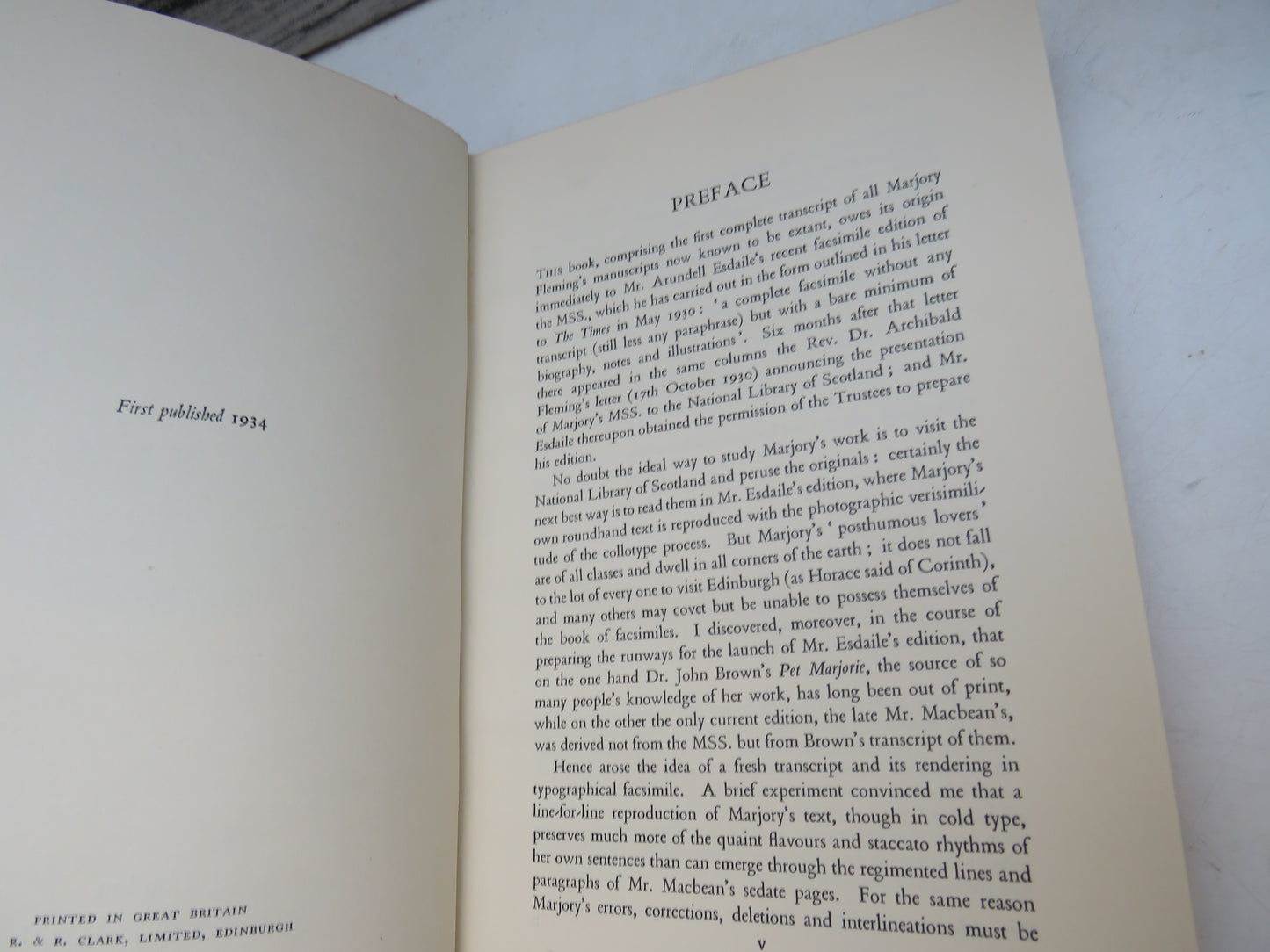 The Complete Fleming Her Journals, Letters & Verses Transcribed & Edited By Frank Sidgwick 1934